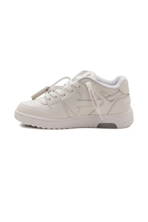 Out Of Office leather sneakers OFF WHITE KIDS | G007S6L0020140